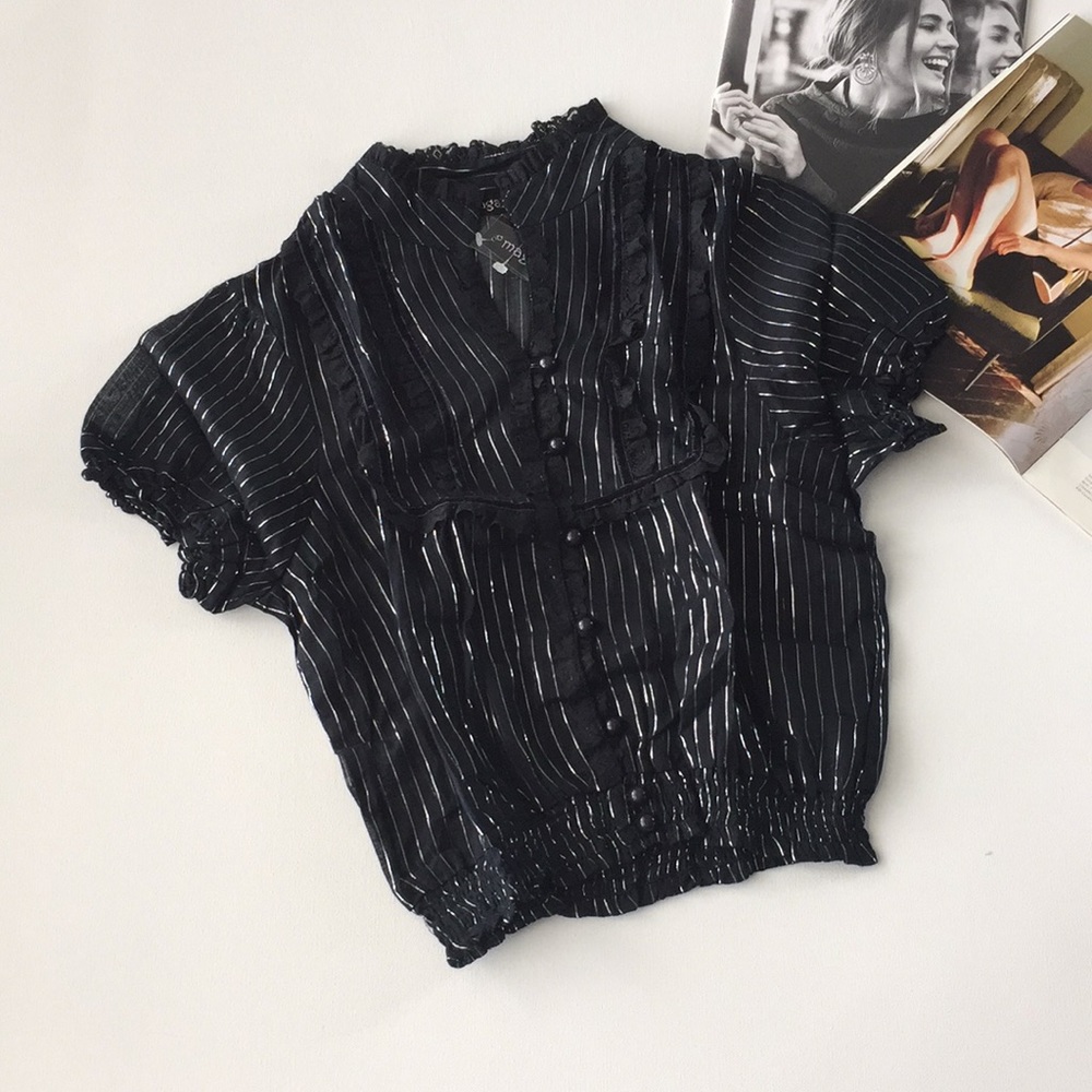 ✂️ ruffled cropped top - Picture 8 of 8